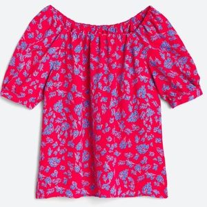 FORTUNE + IVY - Kendra Square Neck Top, Size XL. Worn Once!